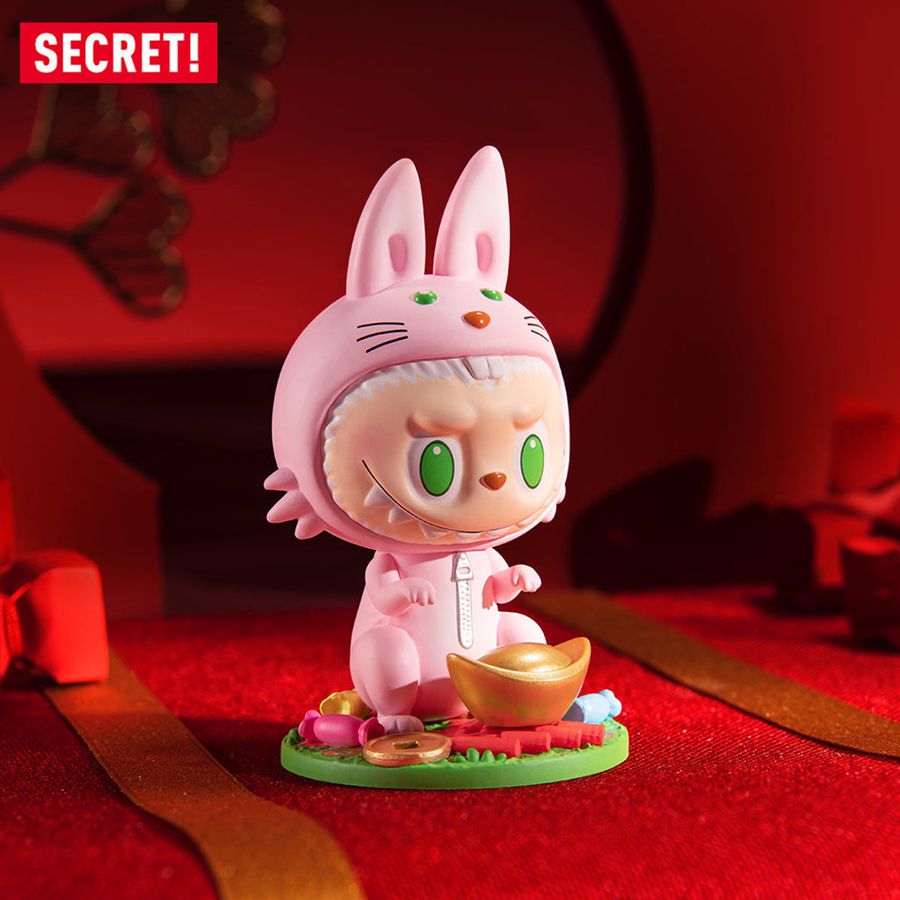 POP MART Three, Two, One! Happy Chinese New Year Series Blind Box Hirono | 683021-OZT