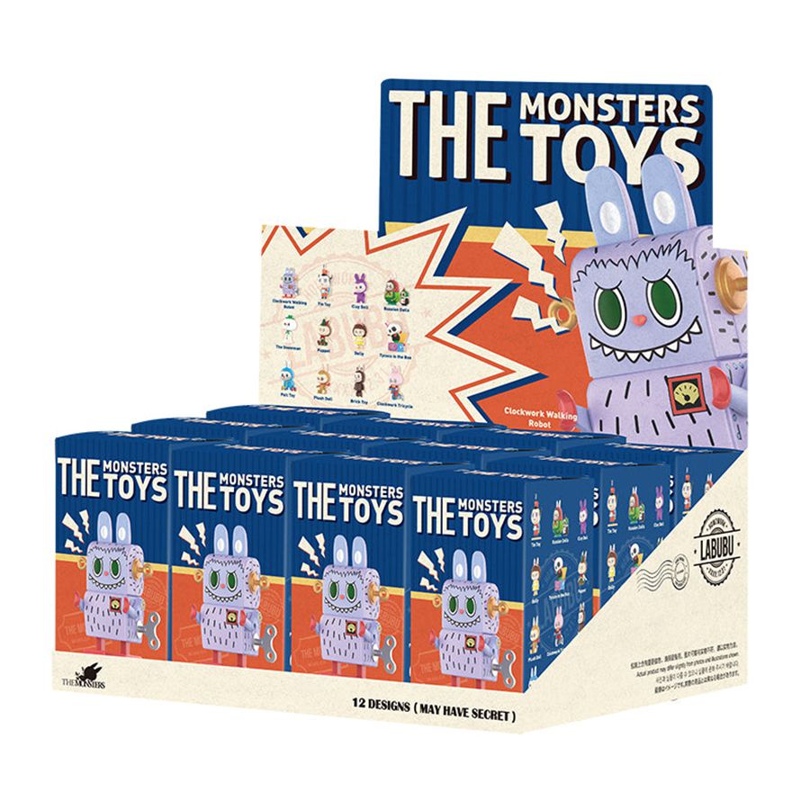 POP MART Toys Series Blind Box The Monsters | 421608-HMT