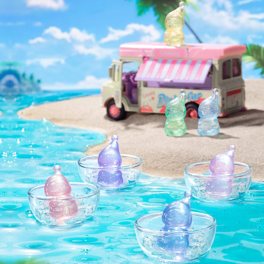 POP MART Water Ice Series Mini Figures (7 Pack) Pucky | 316752-QXG