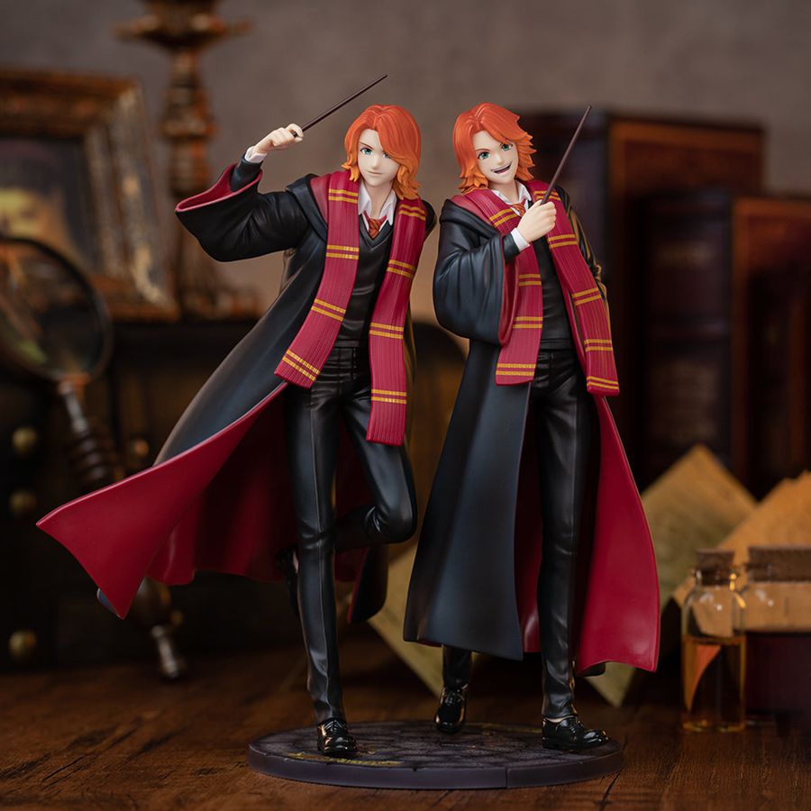 POP MART Wizard Dynasty Figurine - Fred and George Weasle Harry Potter | 029841-GBC