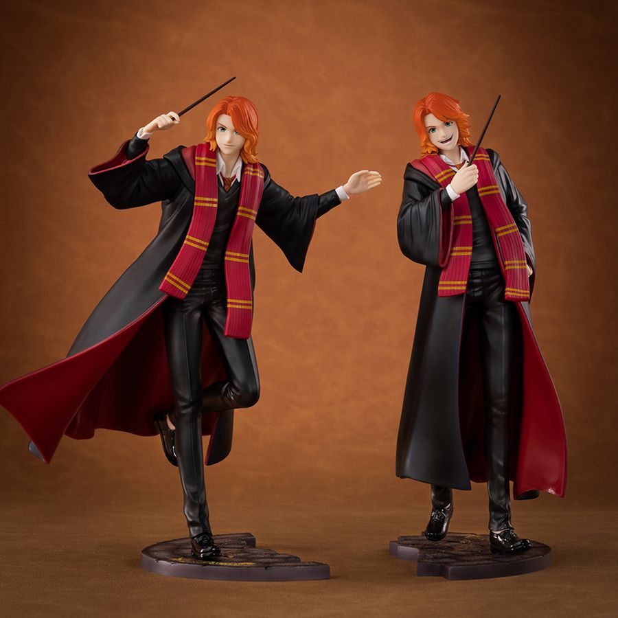 POP MART Wizard Dynasty Figurine - Fred and George Weasle Harry Potter | 029841-GBC