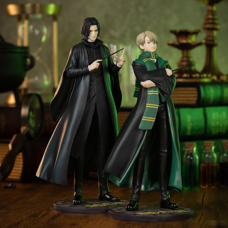 POP MART Wizard Dynasty Figurine - Severus Snape and Drac Harry Potter | 027369-SBG