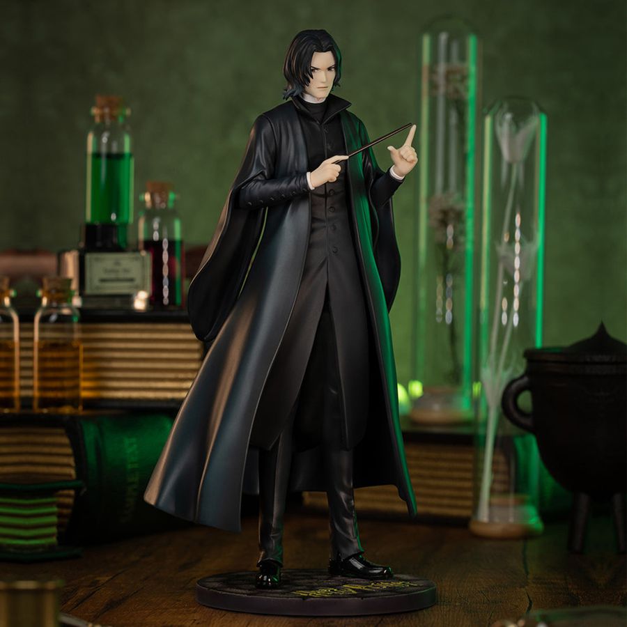 POP MART Wizard Dynasty Figurine - Severus Snape and Drac Harry Potter | 027369-SBG