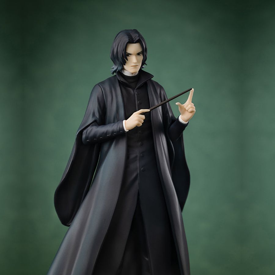 POP MART Wizard Dynasty Figurine - Severus Snape and Drac Harry Potter | 027369-SBG