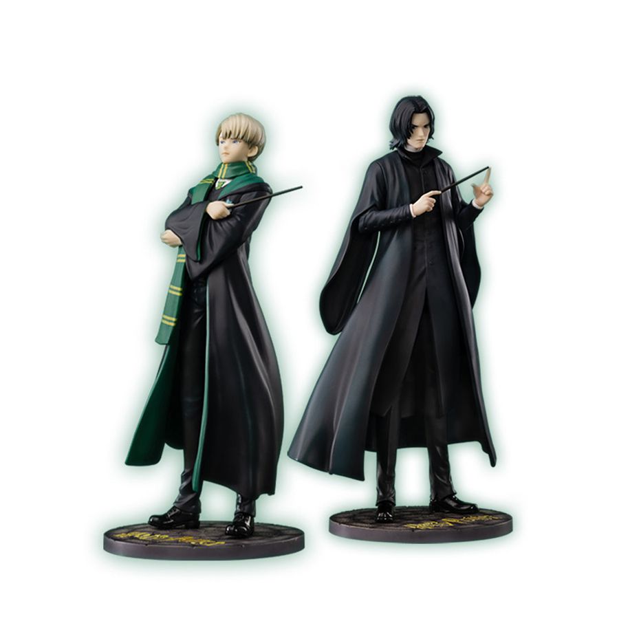 POP MART Wizard Dynasty Figurine - Severus Snape and Drac Harry Potter | 027369-SBG