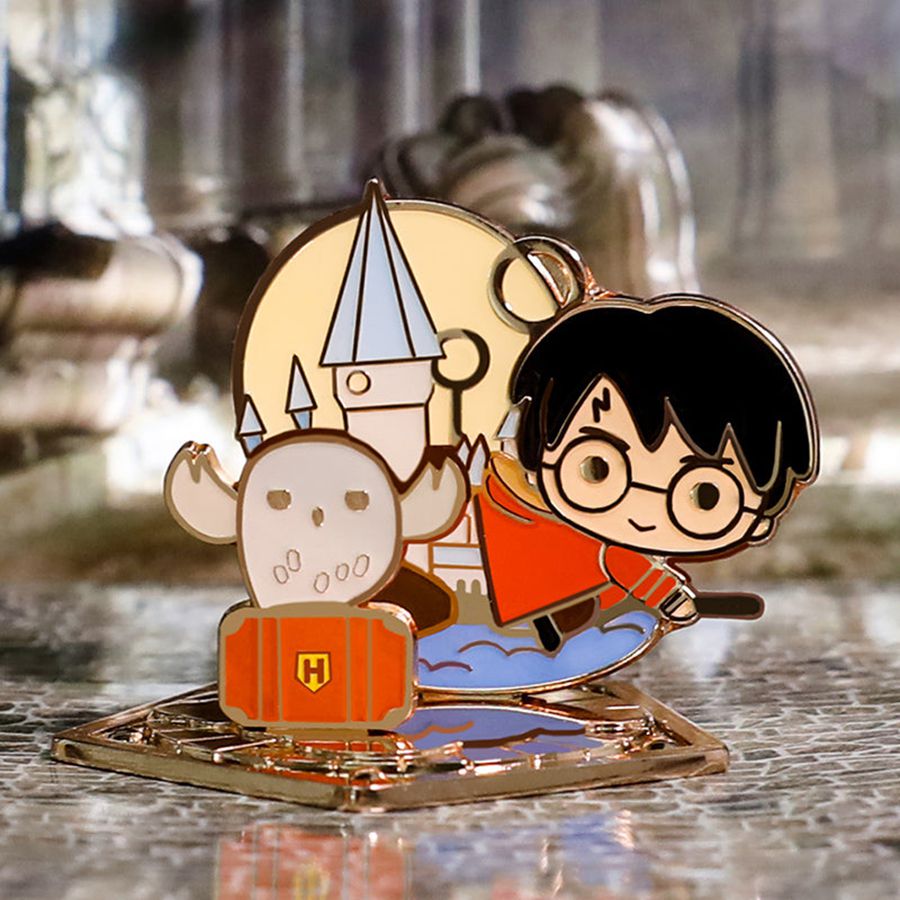 POP MART Wizarding World Animals Series Enamel Pin Badge Harry Potter | 240719-FNT