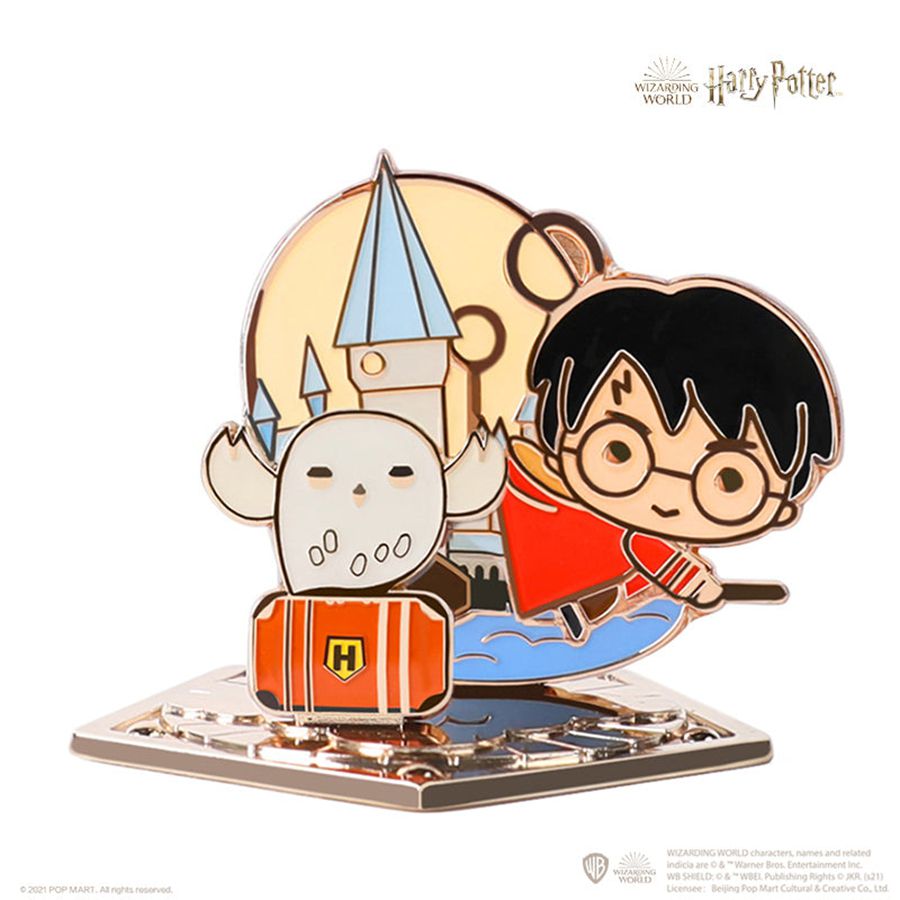 POP MART Wizarding World Animals Series Enamel Pin Badge Harry Potter | 240719-FNT