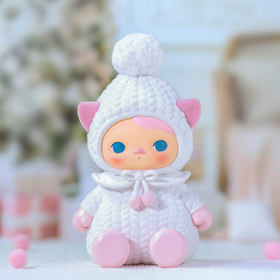 POP MART Wool Baby 200% Figurine Pucky | 308197-VIH