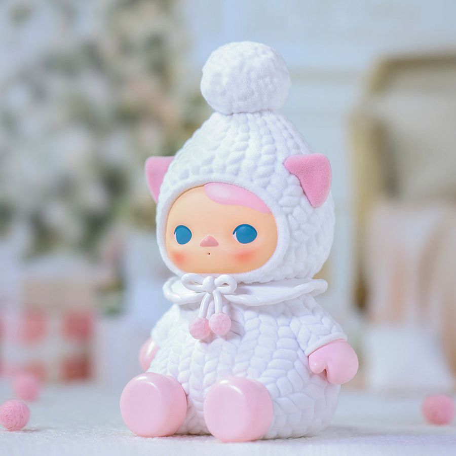 POP MART Wool Baby 200% Figurine Pucky | 308197-VIH