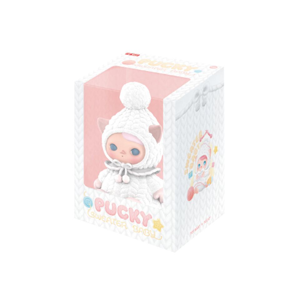 POP MART Wool Baby 200% Figurine Pucky | 308197-VIH