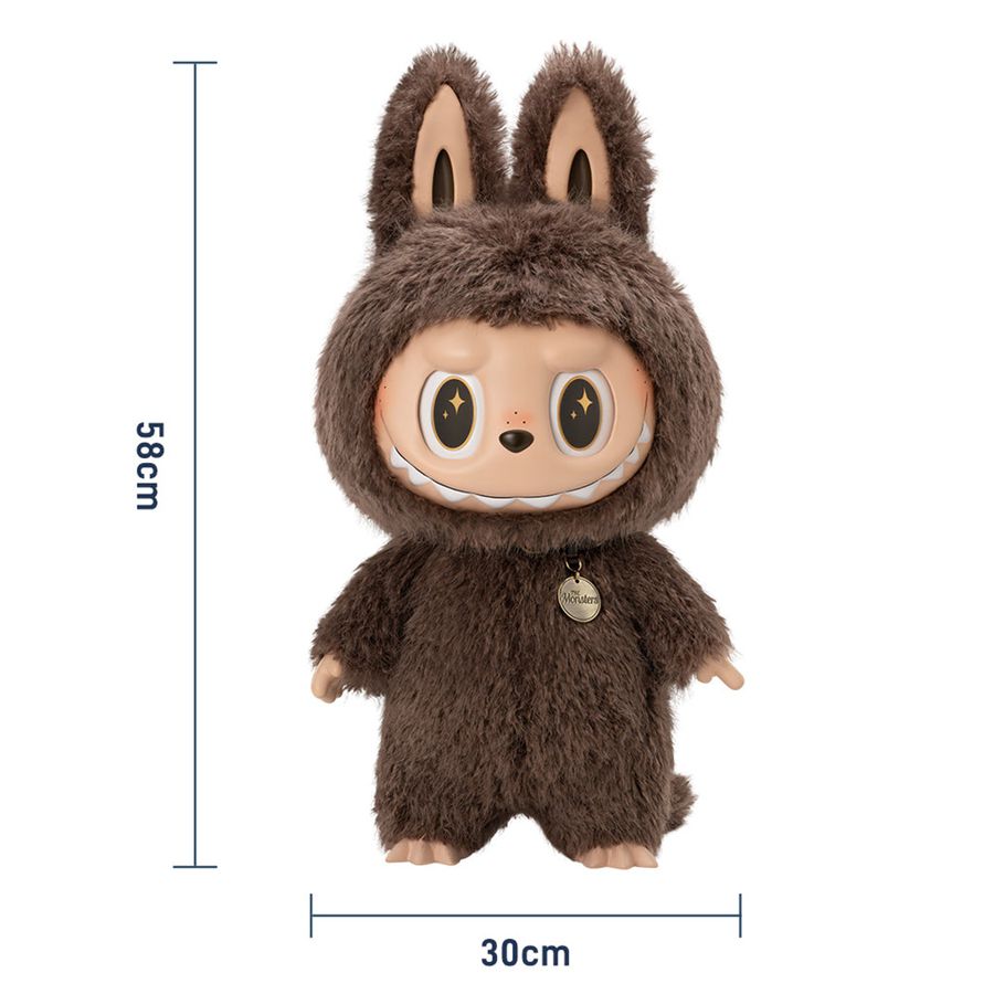 POP MART ZIMOMO I Found You Vinyl Plush Doll The Monsters | 130285-OGQ