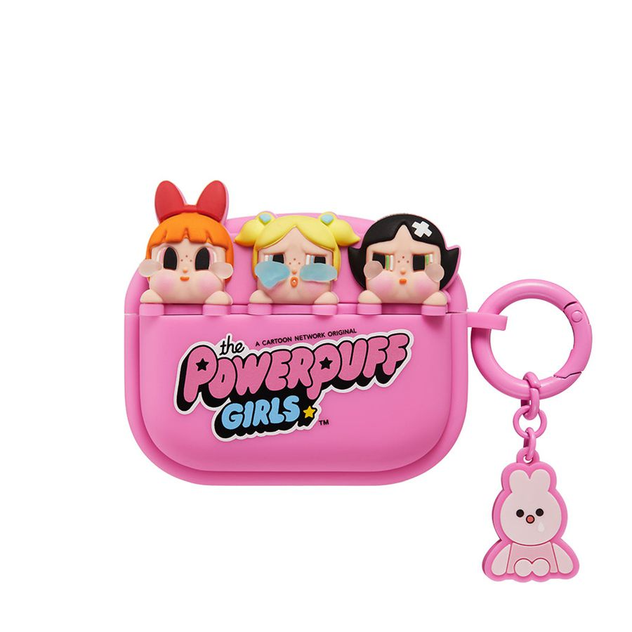 POP MART × The Powerpuff Girls Series AirPods Pro Case Crybaby | 028675-BJY