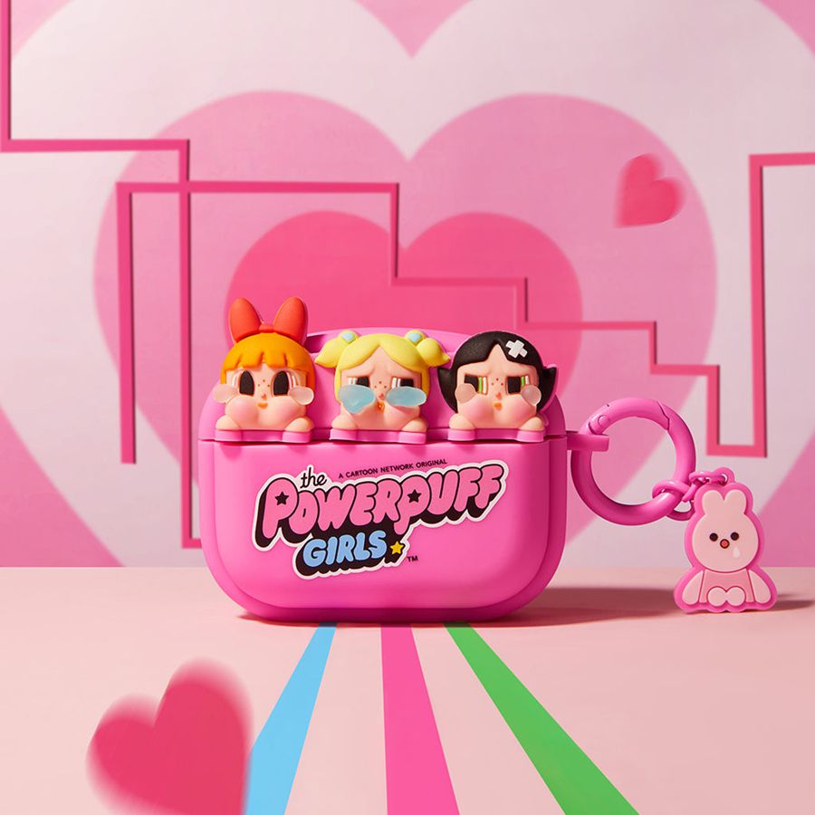 POP MART × The Powerpuff Girls Series AirPods Pro Case Crybaby | 028675-BJY