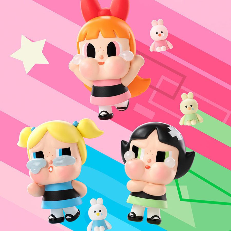 POP MART × The Powerpuff Girls Series Blind Box Crybaby | 791865-TGD