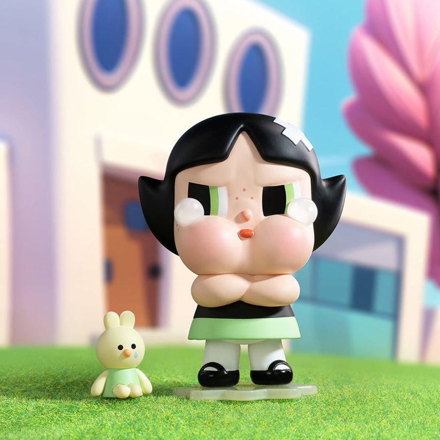 POP MART × The Powerpuff Girls Series Blind Box Crybaby | 791865-TGD