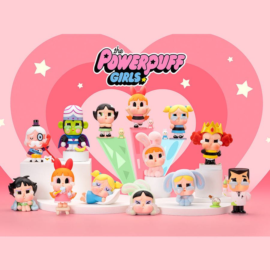 POP MART × The Powerpuff Girls Series Blind Box Crybaby | 791865-TGD