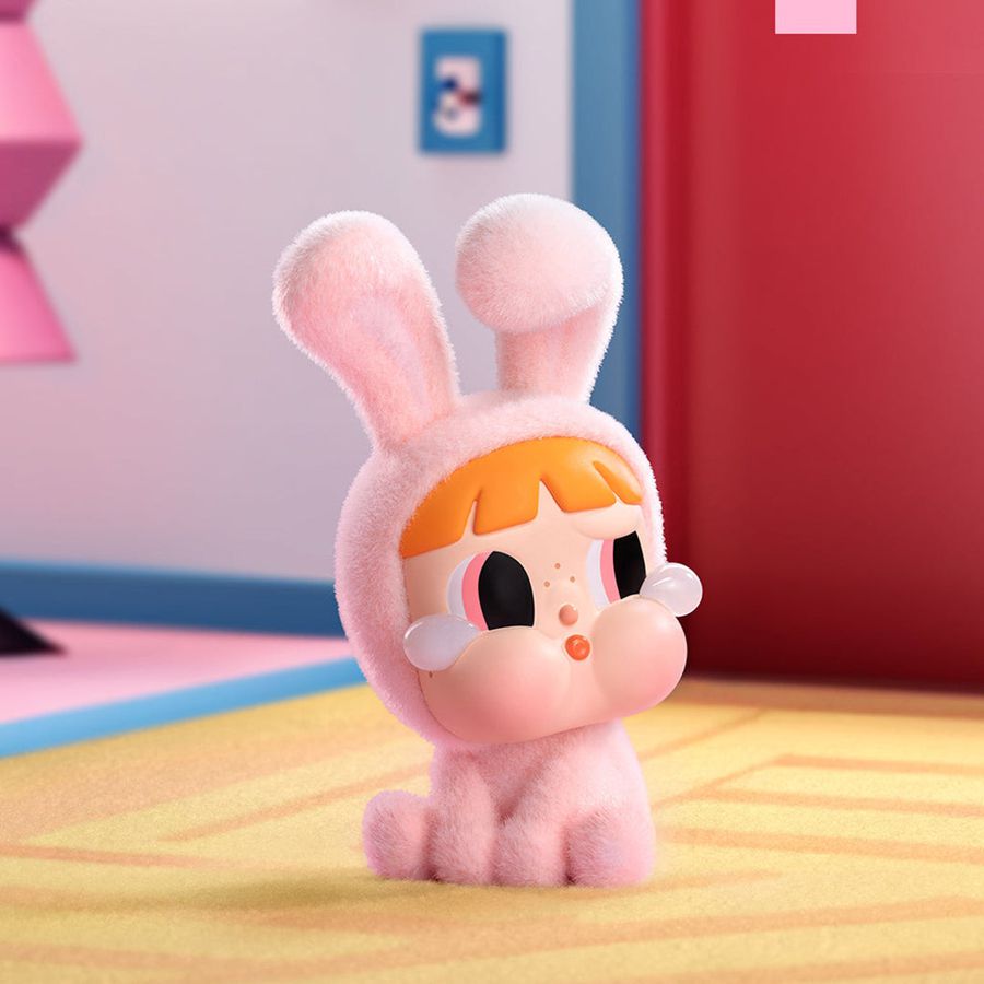 POP MART × The Powerpuff Girls Series Blind Box Crybaby | 791865-TGD