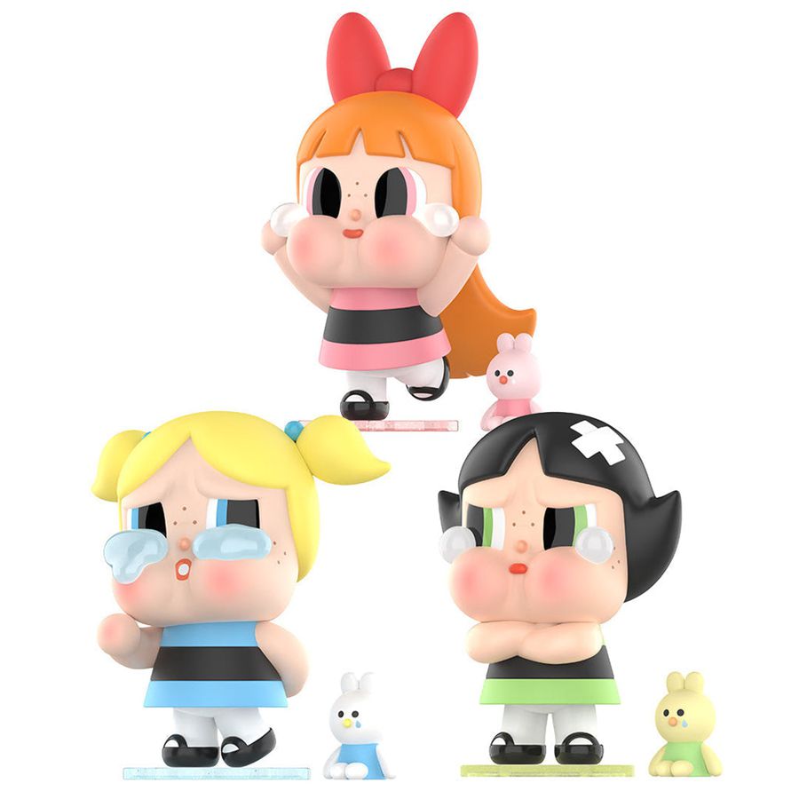 POP MART × The Powerpuff Girls Series Blind Box Crybaby | 791865-TGD