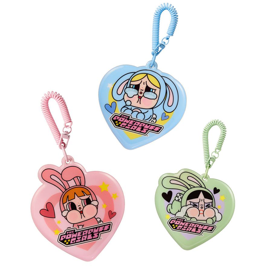 POP MART × The Powerpuff Girls Series Card Holder Blind Box Crybaby | 395402-XRF