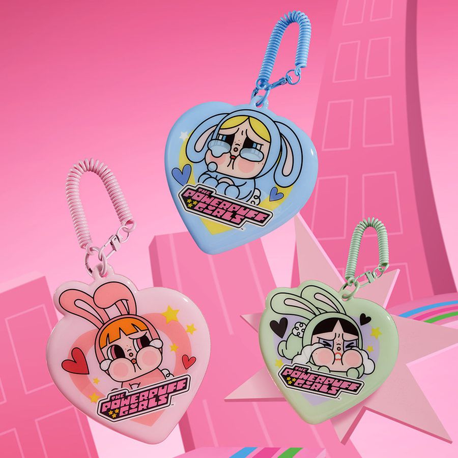 POP MART × The Powerpuff Girls Series Card Holder Blind Box Crybaby | 395402-XRF