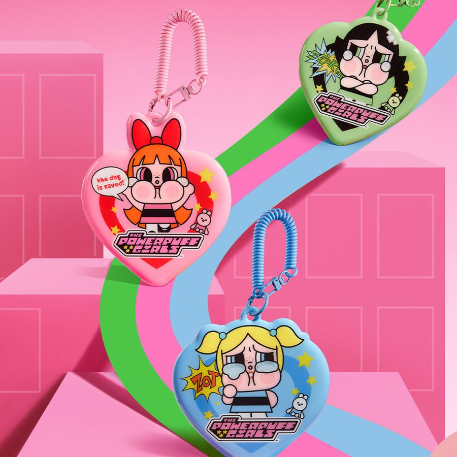 POP MART × The Powerpuff Girls Series Card Holder Blind Box Crybaby | 395402-XRF