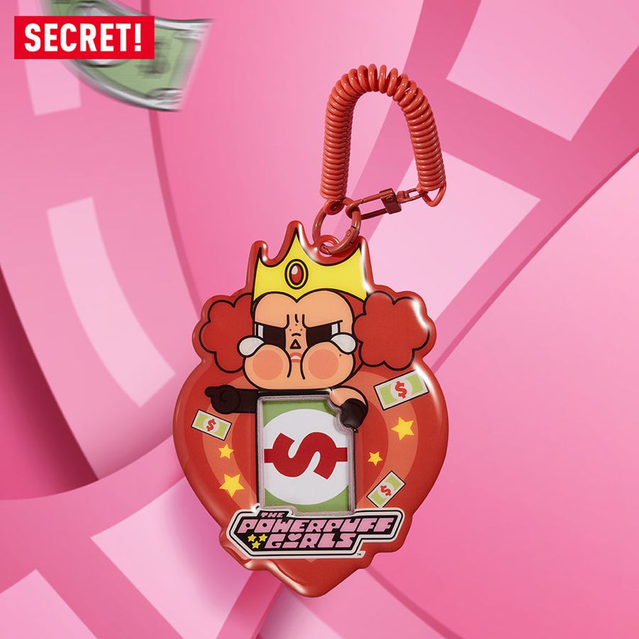 POP MART × The Powerpuff Girls Series Card Holder Blind Box Crybaby | 395402-XRF