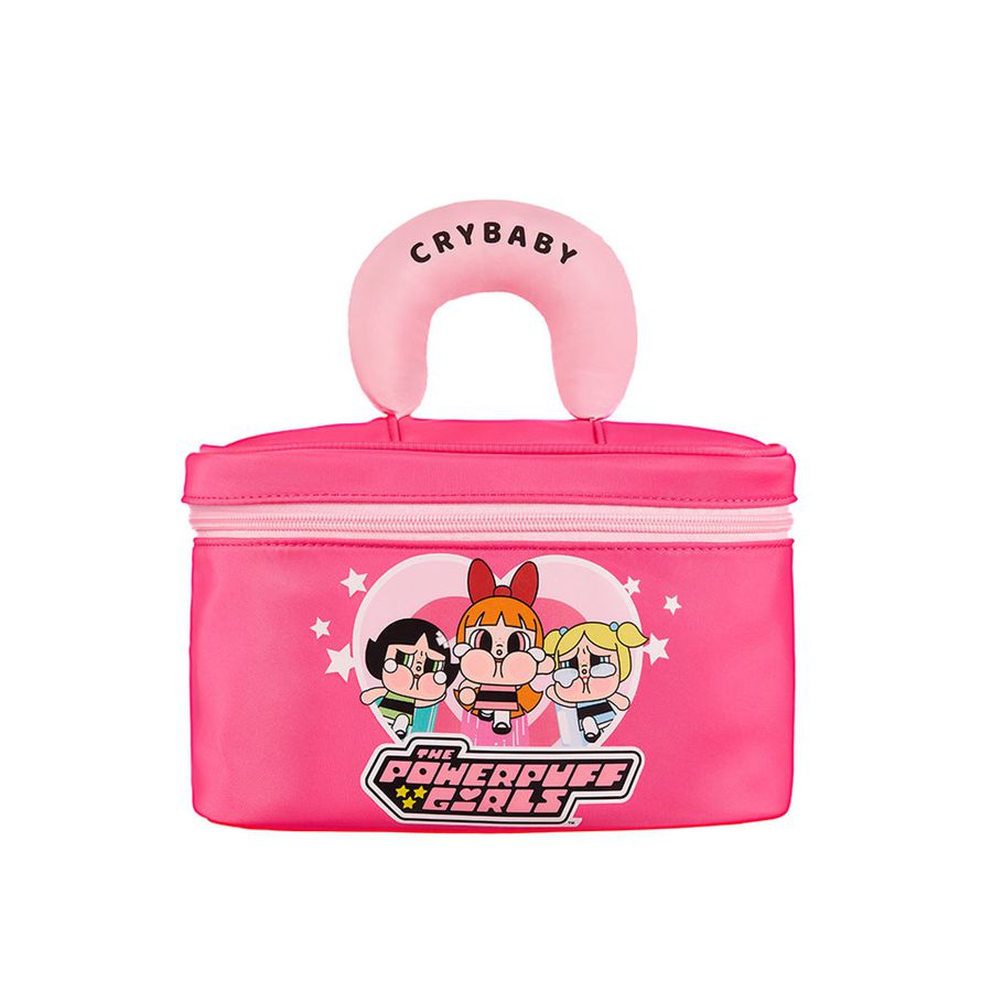 POP MART × The Powerpuff Girls Series Cosmetic Bag Crybaby | 071635-ZGN