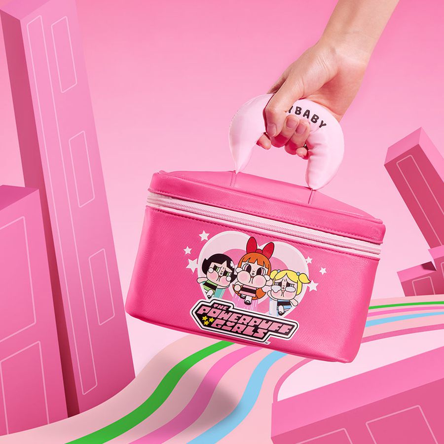 POP MART × The Powerpuff Girls Series Cosmetic Bag Crybaby | 071635-ZGN