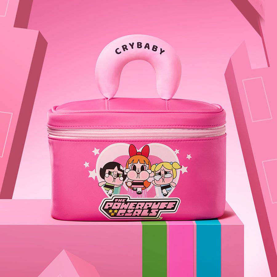 POP MART × The Powerpuff Girls Series Cosmetic Bag Crybaby | 071635-ZGN