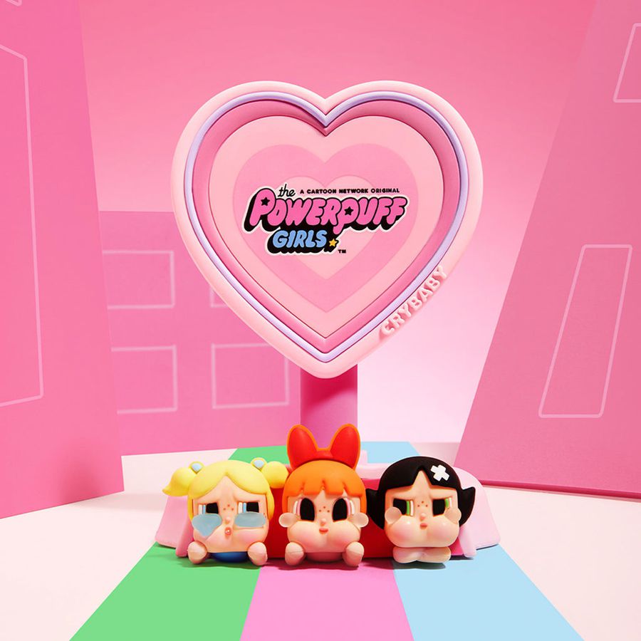 POP MART × The Powerpuff Girls Series Phone Bracket/Handheld M Others | 631879-HMR