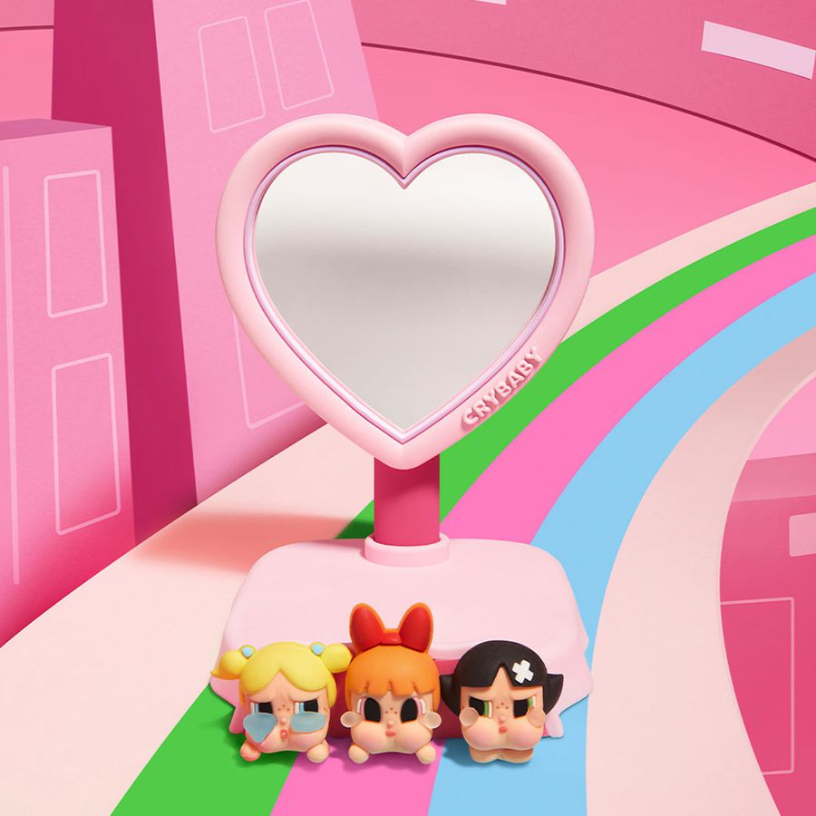 POP MART × The Powerpuff Girls Series Phone Bracket/Handheld M Others | 631879-HMR