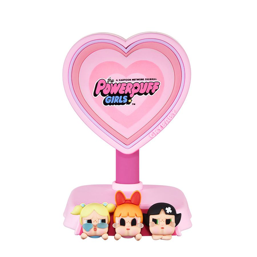 POP MART × The Powerpuff Girls Series Phone Bracket/Handheld M Crybaby | 985704-BDS