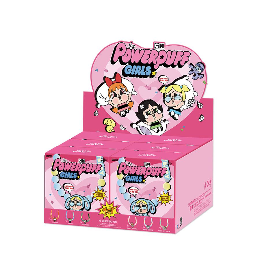 POP MART × The Powerpuff Girls Series Phone Charm Blind Box Crybaby | 194302-VWM