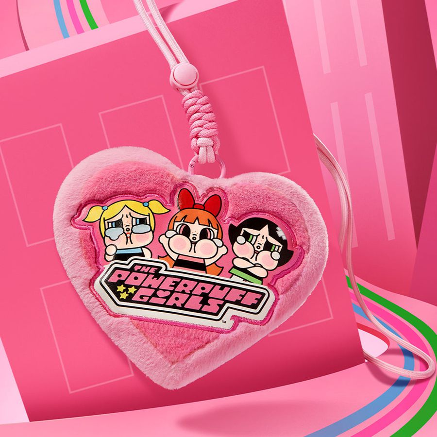 POP MART × The Powerpuff Girls Series Shoulder Bag Crybaby | 728536-MQT