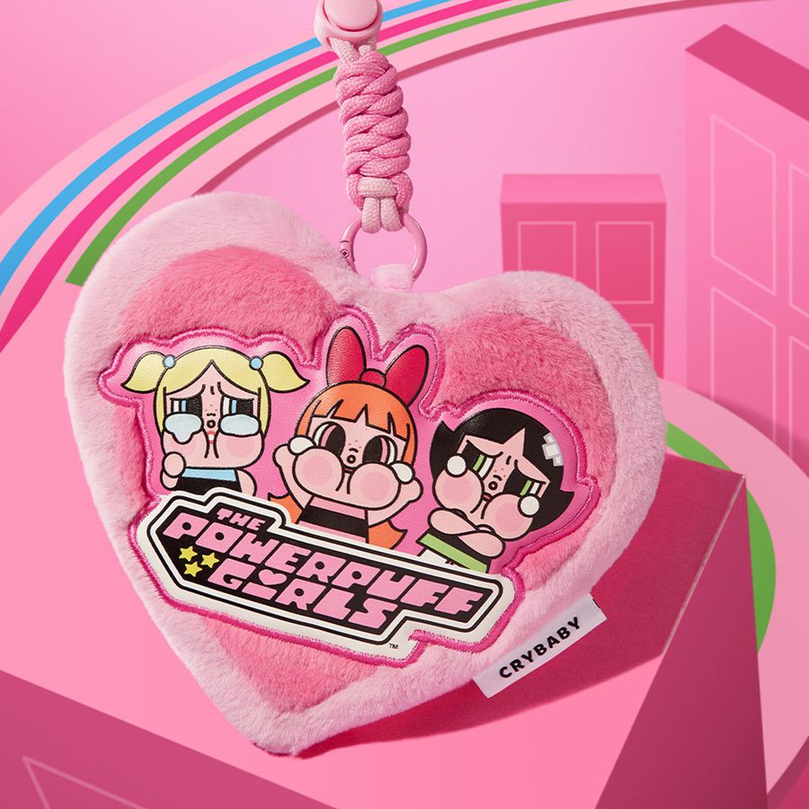 POP MART × The Powerpuff Girls Series Shoulder Bag Crybaby | 728536-MQT