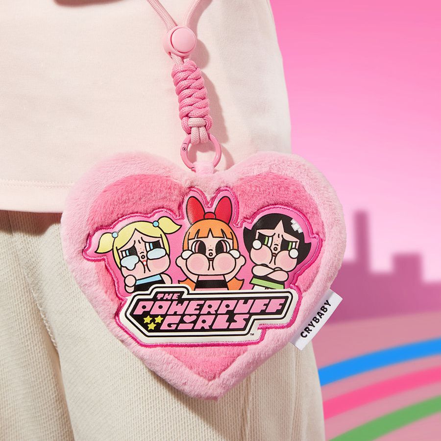 POP MART × The Powerpuff Girls Series Shoulder Bag Crybaby | 728536-MQT