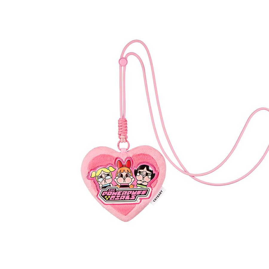 POP MART × The Powerpuff Girls Series Shoulder Bag Crybaby | 728536-MQT