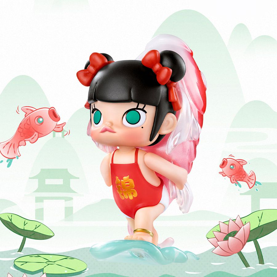 POP MART & Koi 100% Figurine Molly | 478392-CHL