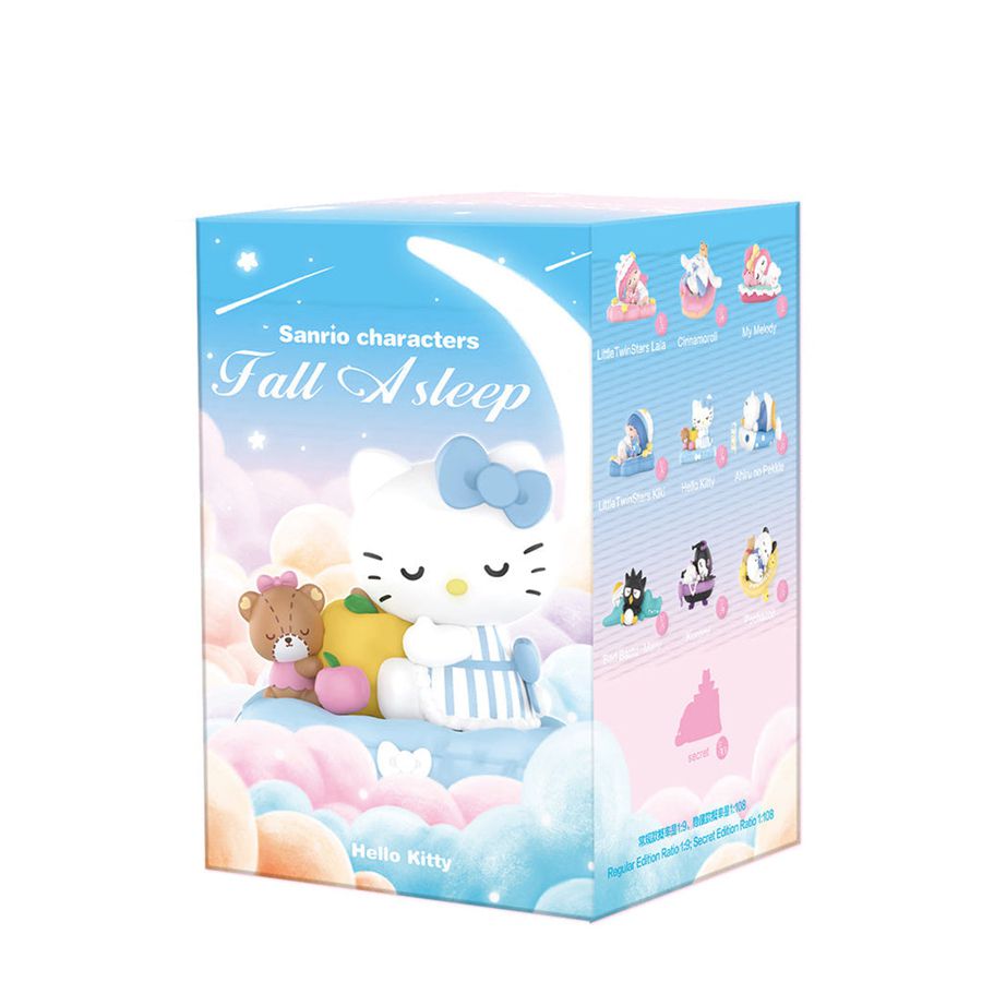 POP MART x Characters Fall Asleep Series Blind Box Sanrio | 214869-YFH