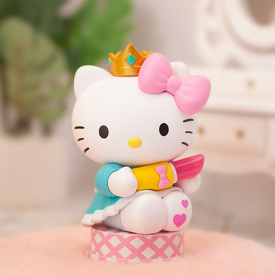 POP MART x Characters Hello Kitty Beauty Series Blind Box Sanrio | 560392-KTA