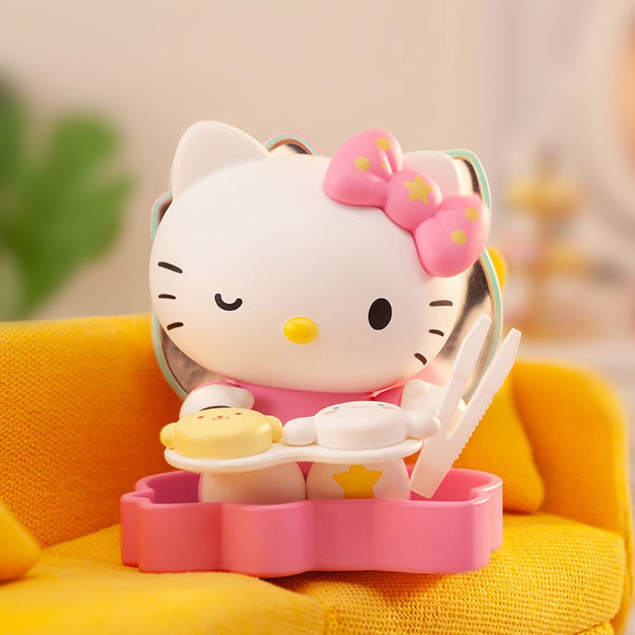 POP MART x Characters Hello Kitty Beauty Series Blind Box Sanrio | 560392-KTA