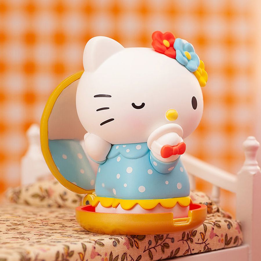 POP MART x Characters Hello Kitty Beauty Series Blind Box Sanrio | 560392-KTA