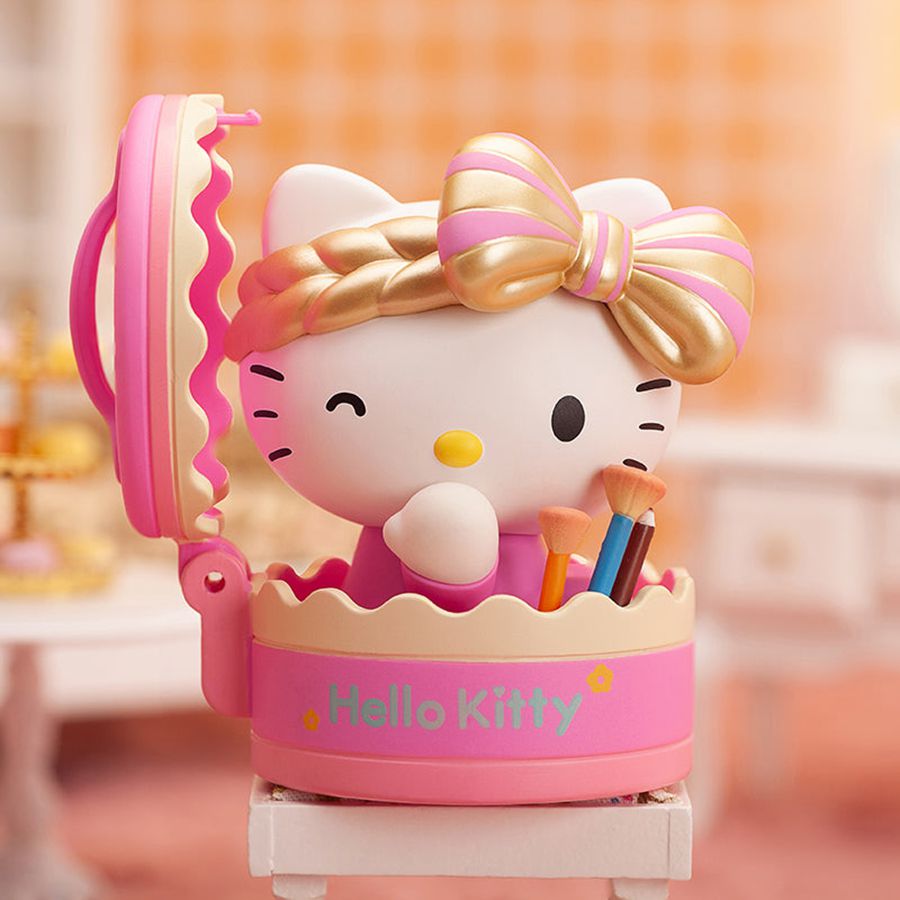 POP MART x Characters Hello Kitty Beauty Series Blind Box Sanrio | 560392-KTA