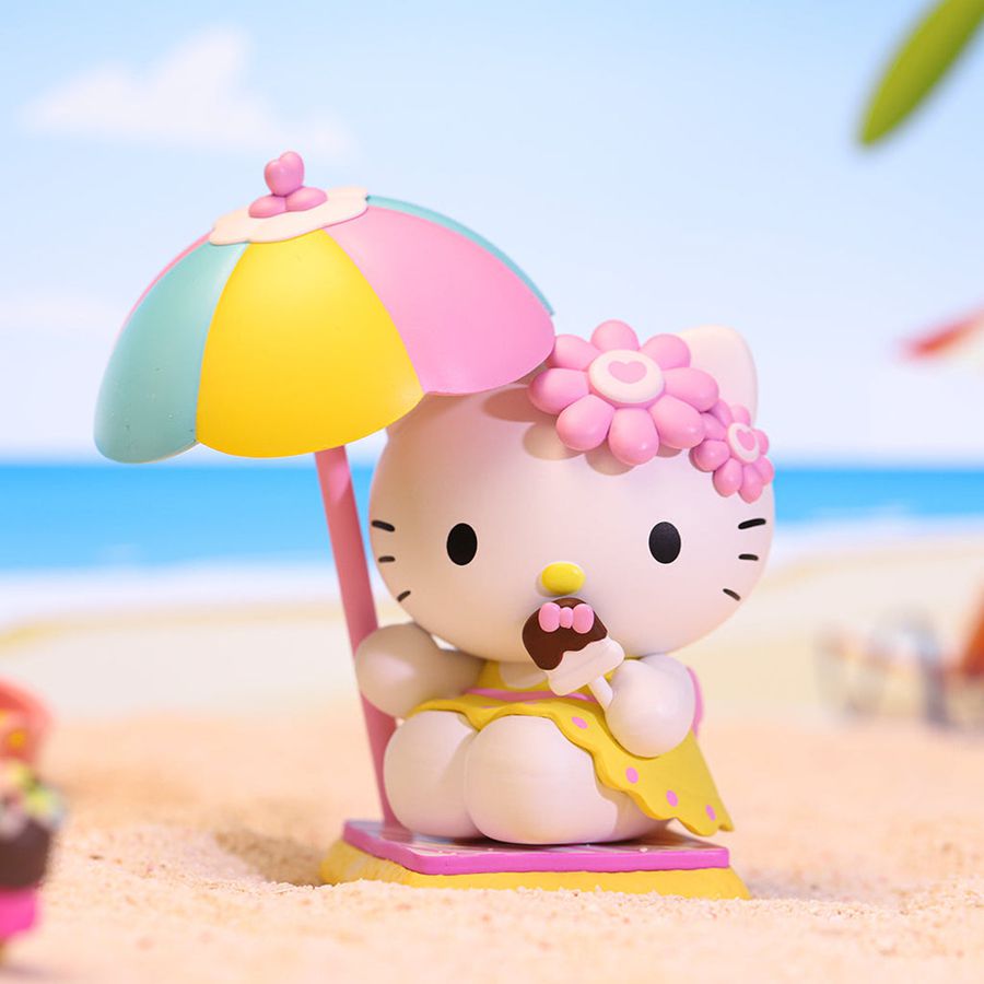 POP MART x Characters Hello Kitty South Island Series Blind Box Sanrio | 932784-GWV