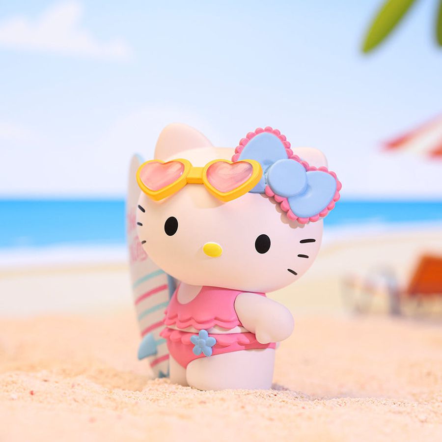 POP MART x Characters Hello Kitty South Island Series Blind Box Sanrio | 932784-GWV