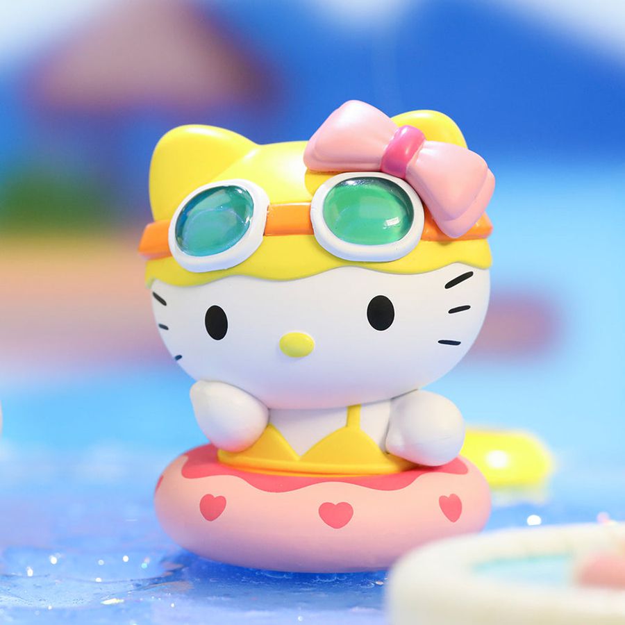 POP MART x Characters Hello Kitty South Island Series Blind Box Sanrio | 932784-GWV