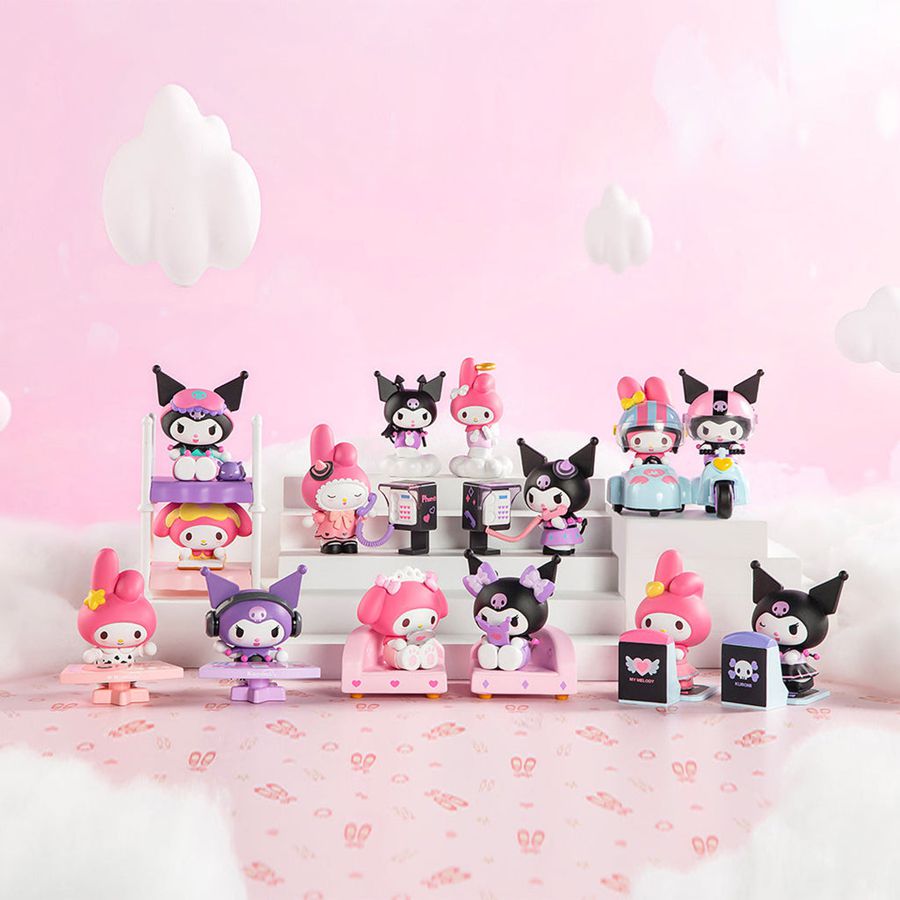 POP MART x Characters Sweet Besties Series Blind Box My Melody Sanrio | 924367-TQE