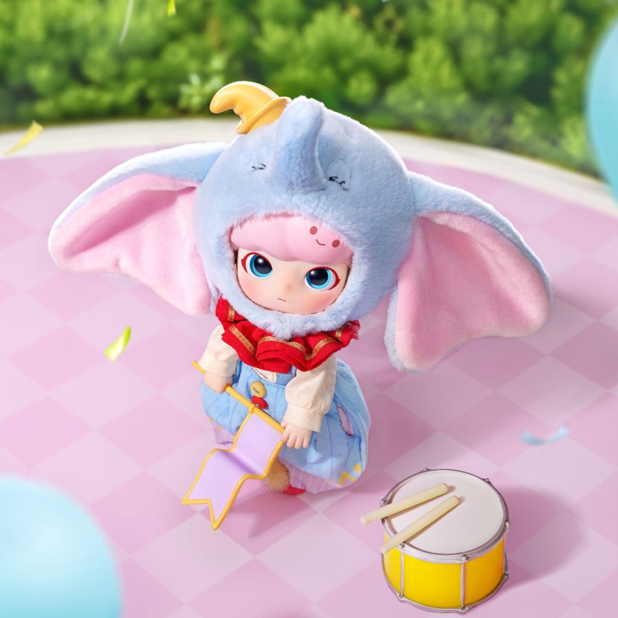 POP MART x Dumbo Action Figure Doll Dimoo | 340152-YAB