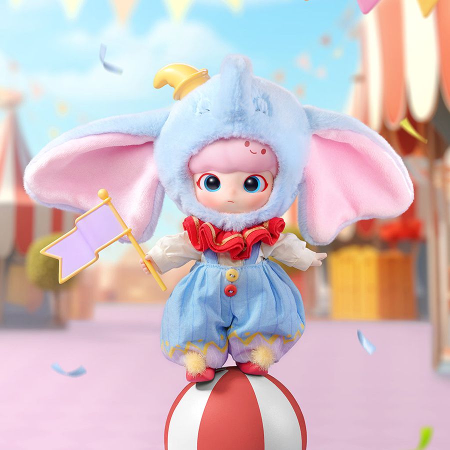 POP MART x Dumbo Action Figure Doll Dimoo | 340152-YAB