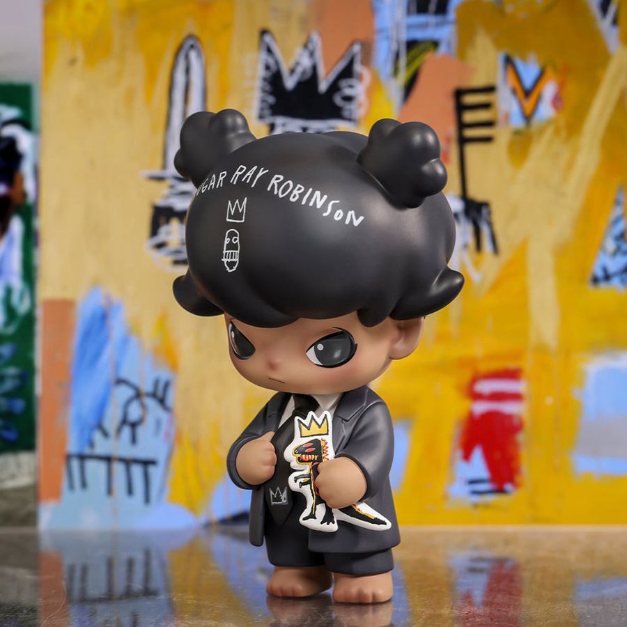 POP MART x Jean-Michel Basquiat 002 200% Figurine Dimoo | 129478-MTO